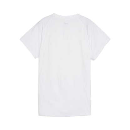 W RUN VELOCITY TEE (POLY)
