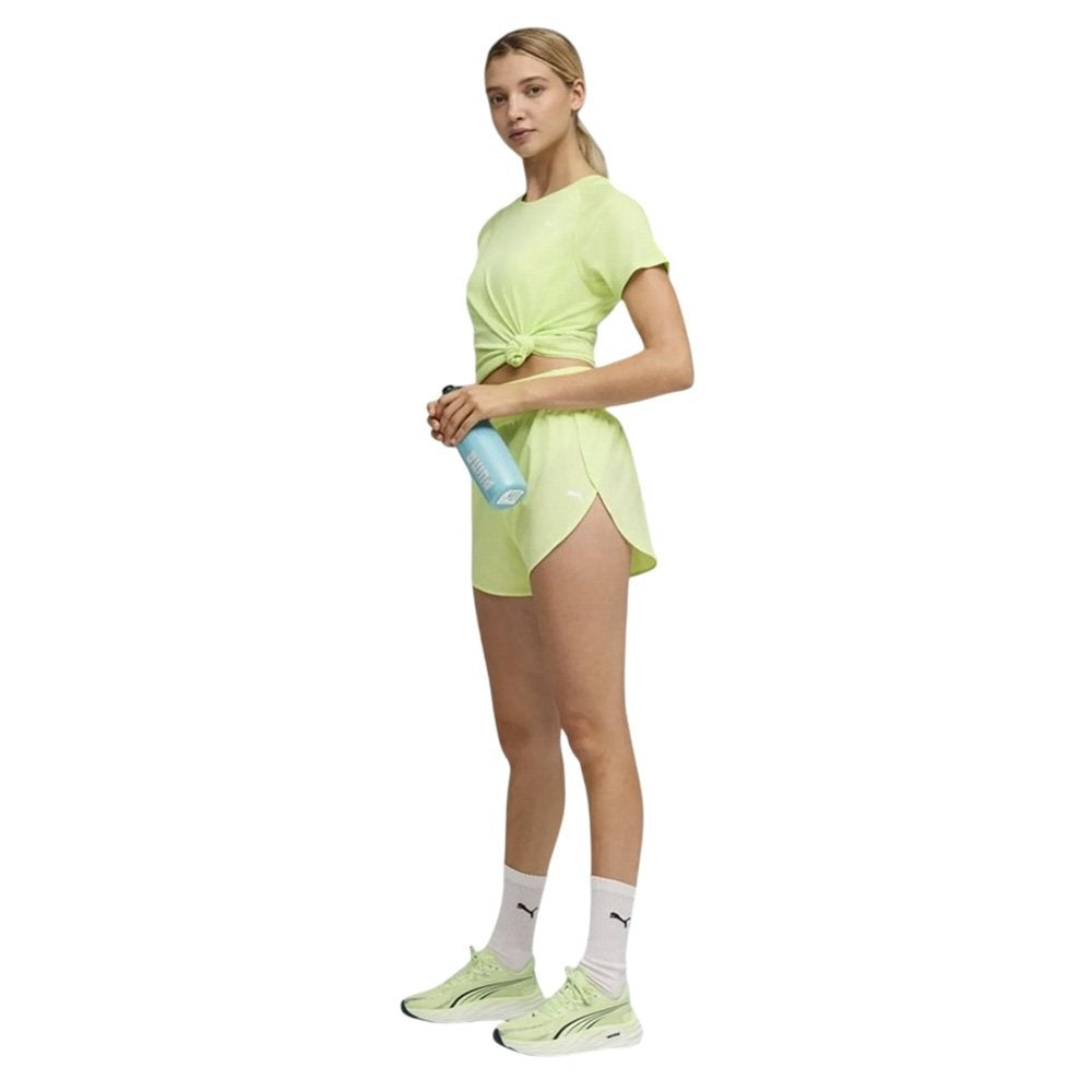 W RUN VELOCITY TEE (POLY)