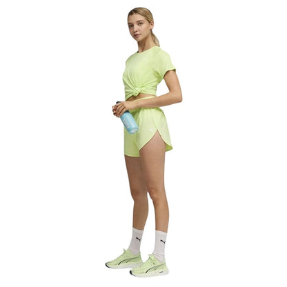 W RUN VELOCITY TEE (POLY)