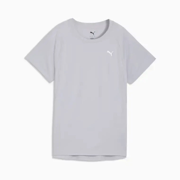 W RUN VELOCITY TEE (POLY)