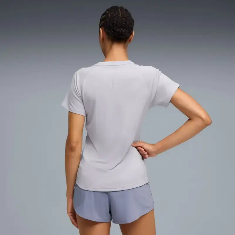 W RUN VELOCITY TEE (POLY)