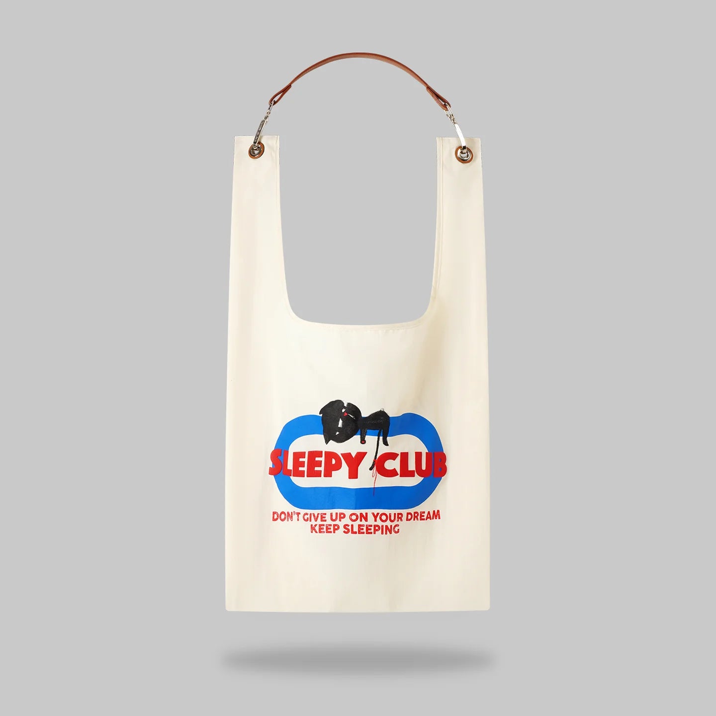 25634 Sleepy Cat Toby Bag with detachable