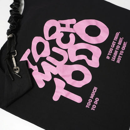 25637 Too Much To Do toby bag with detachable