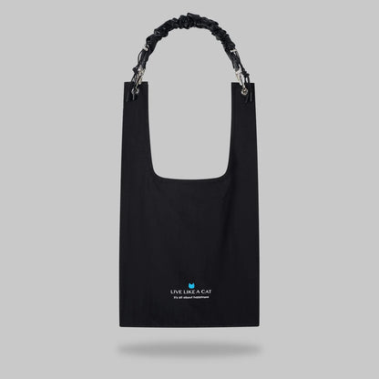 25639 EGG toby bag with detachable synthetic