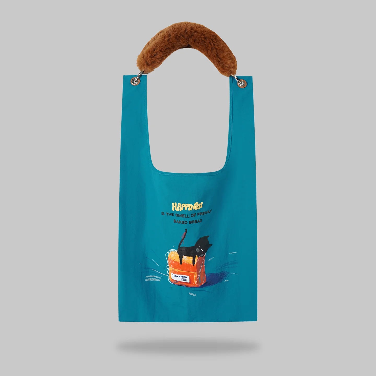 25643 Happy Cat Toby bag with detachable