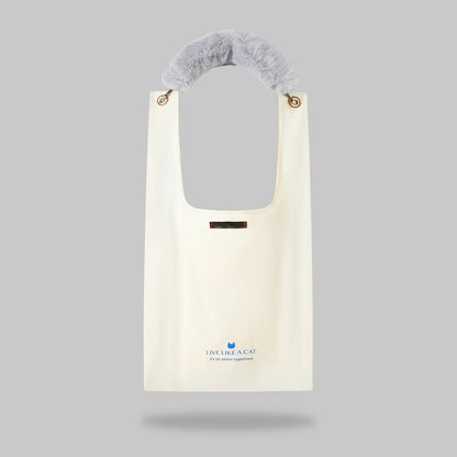 25649 My Life is Full toby bag with detachable