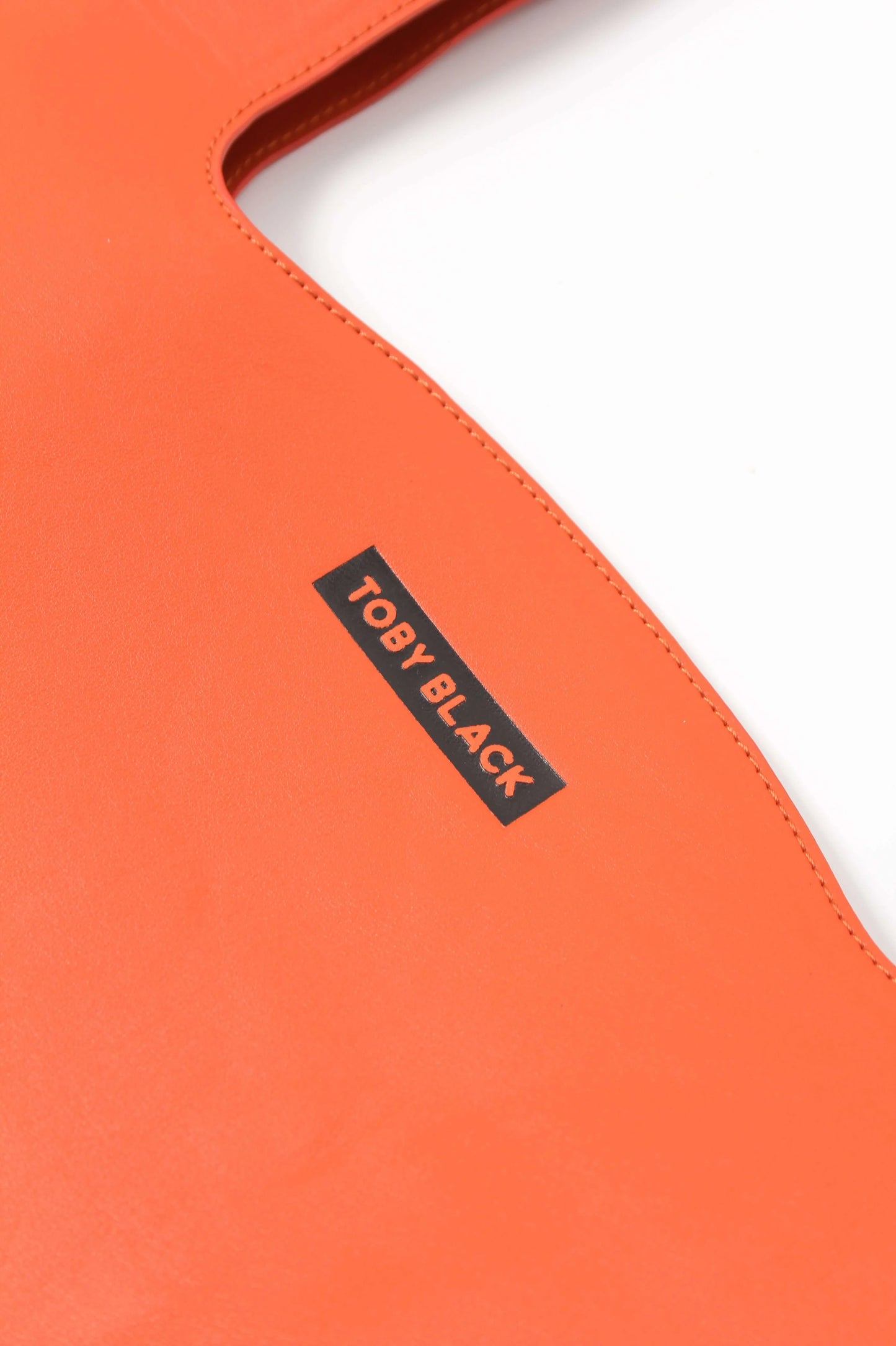 25669 YES RIGHT NOW faux leather toby bag