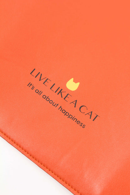 25669 YES RIGHT NOW faux leather toby bag