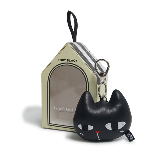 25804 TobyBlack Bag Charm - DND Toby