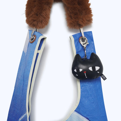 25804 TobyBlack Bag Charm - DND Toby