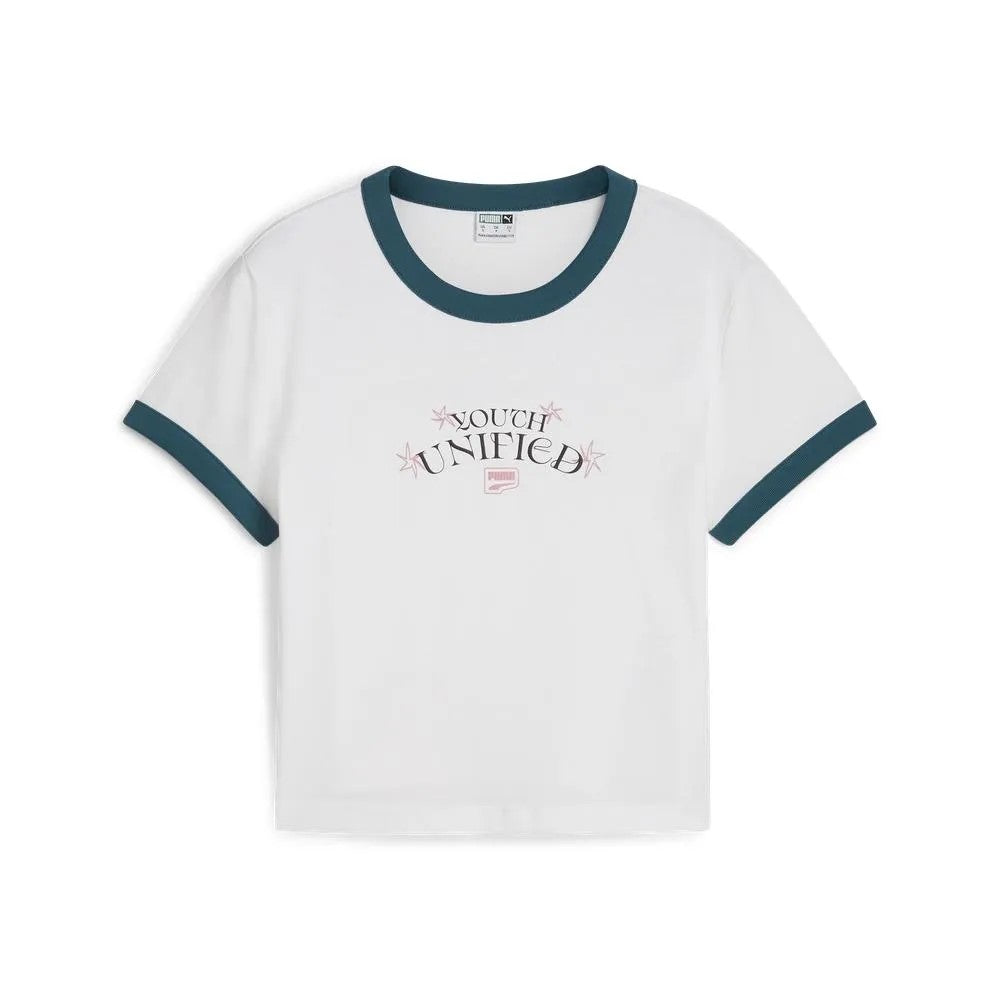DOWNTOWN Graphic Baby Tee