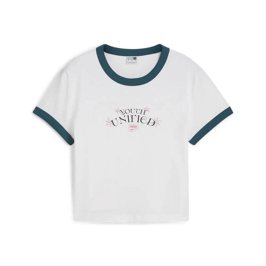 DOWNTOWN Graphic Baby Tee