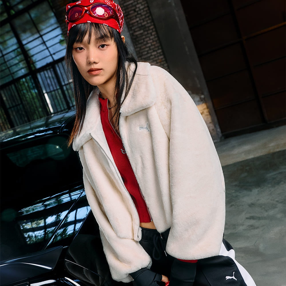 RACE AHEAD FUR JKT W