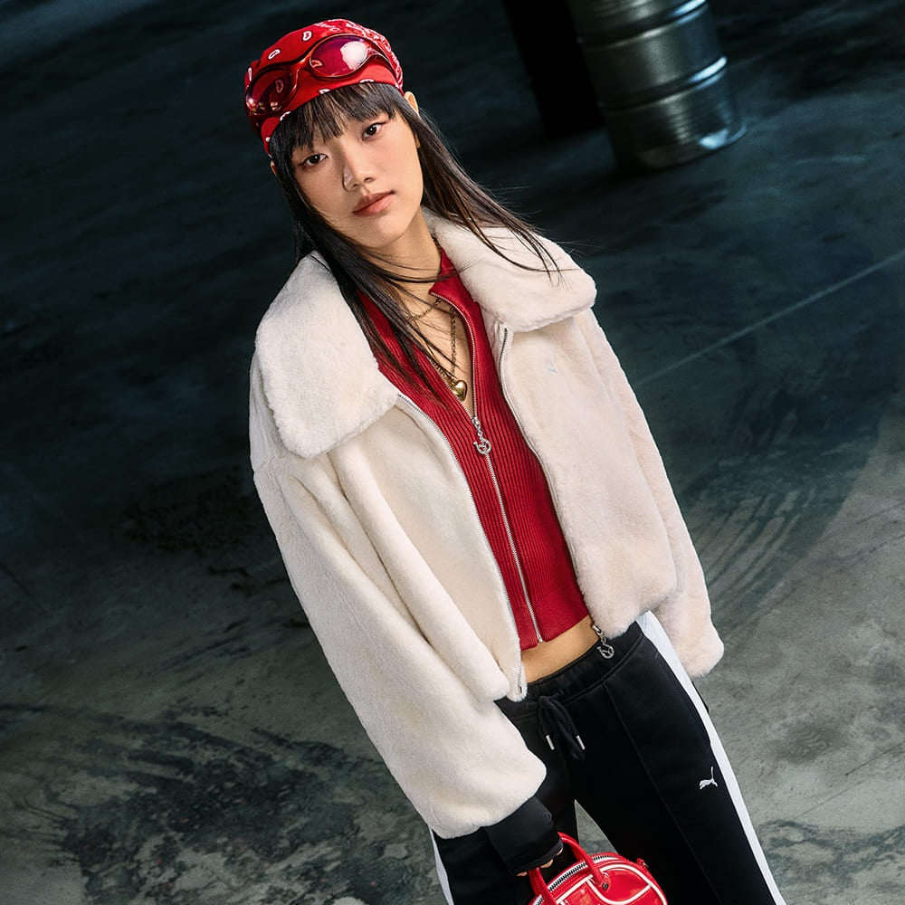 RACE AHEAD FUR JKT W
