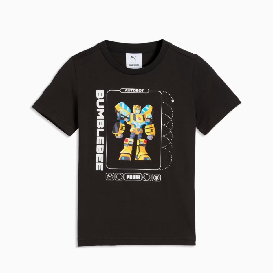 PUMA X TRANSFORMERS Graph