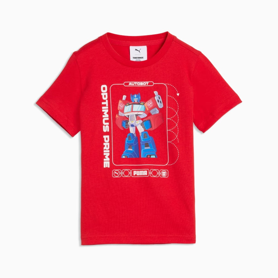 PUMA X TRANSFORMERS Graph