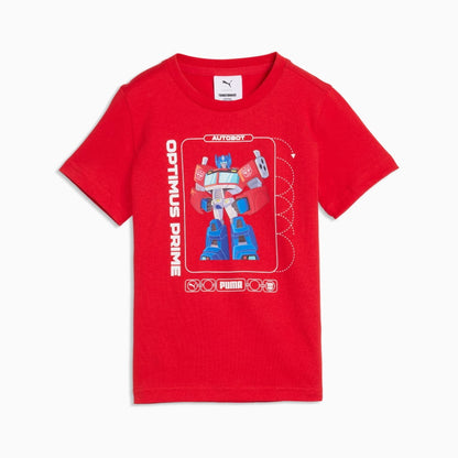 PUMA X TRANSFORMERS Graph