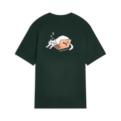 PUMA X MSC Back graphic T