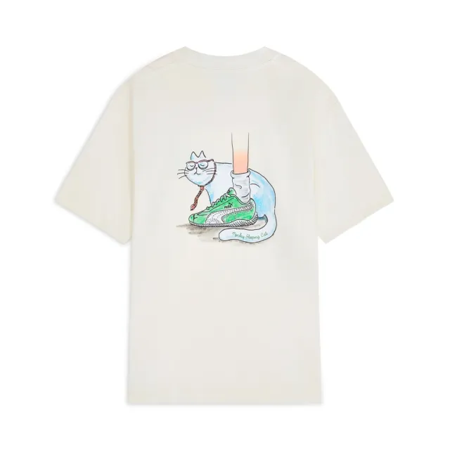 PUMA X MSC Back graphic T