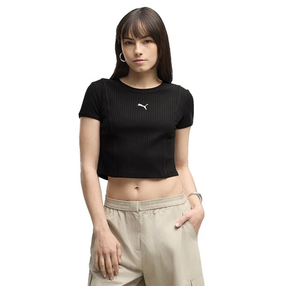ESS Ribbed Baby Tee