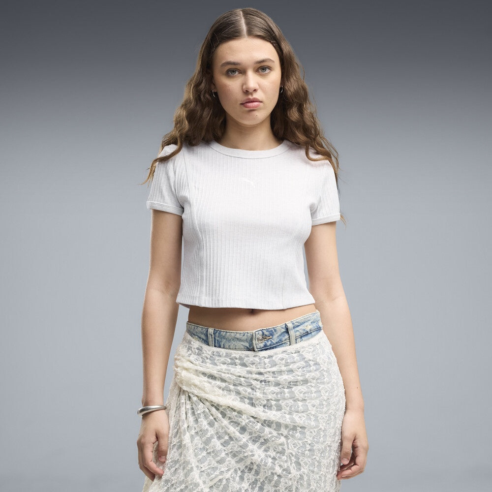 ESS Ribbed Baby Tee