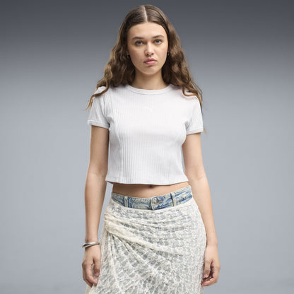 ESS Ribbed Baby Tee