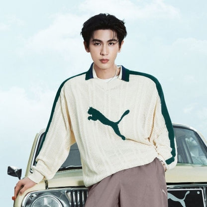 T7 Crochet Polo