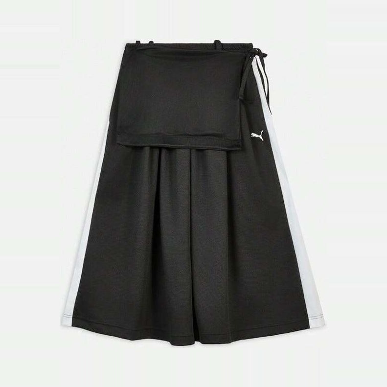 T7 Midi Pleated Skirt
