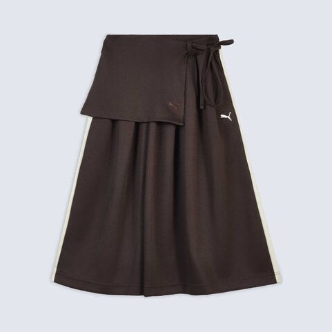 T7 Midi Pleated Skirt