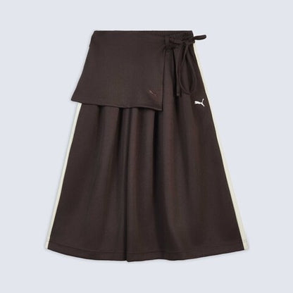 T7 Midi Pleated Skirt
