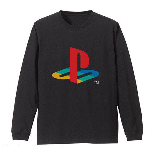 PlayStation 初代長袖Tee (黑)