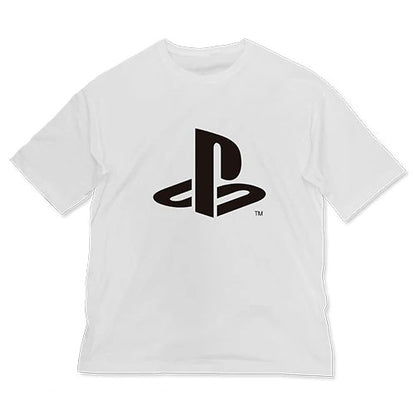 PlayStation Big Silhouette Tee (白)