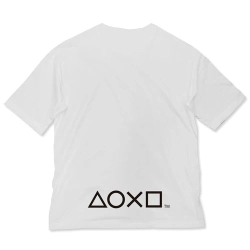 PlayStation Big Silhouette Tee (白)