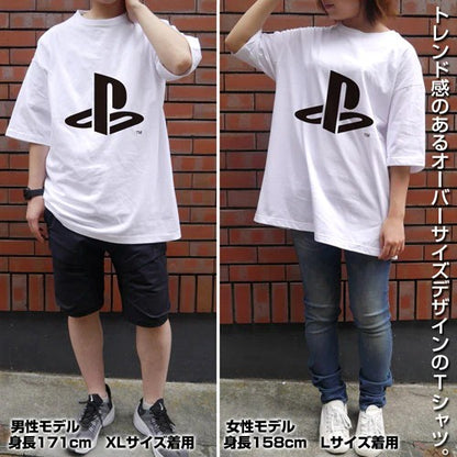 PlayStation Big Silhouette Tee (白)
