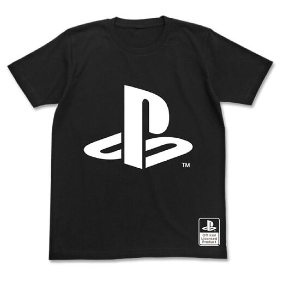 PlayStation Family Mark Tee (黑)