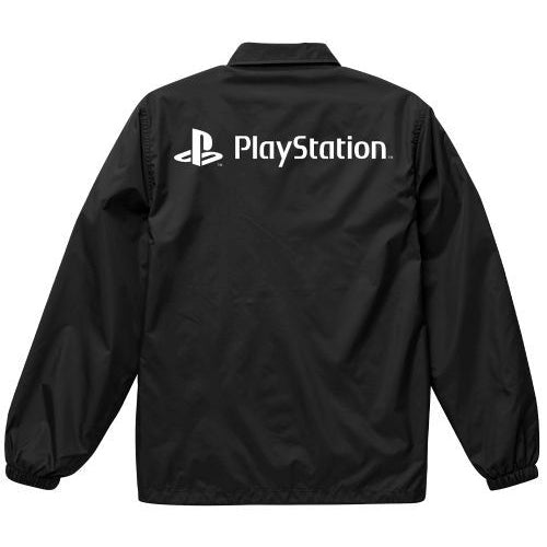 PlayStation 教練外套 (黑)