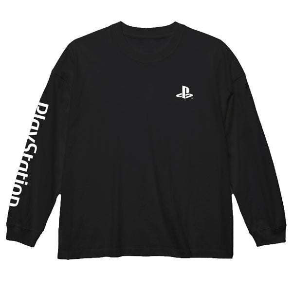 PlayStation Big Silhouette 長袖Tee (黑)