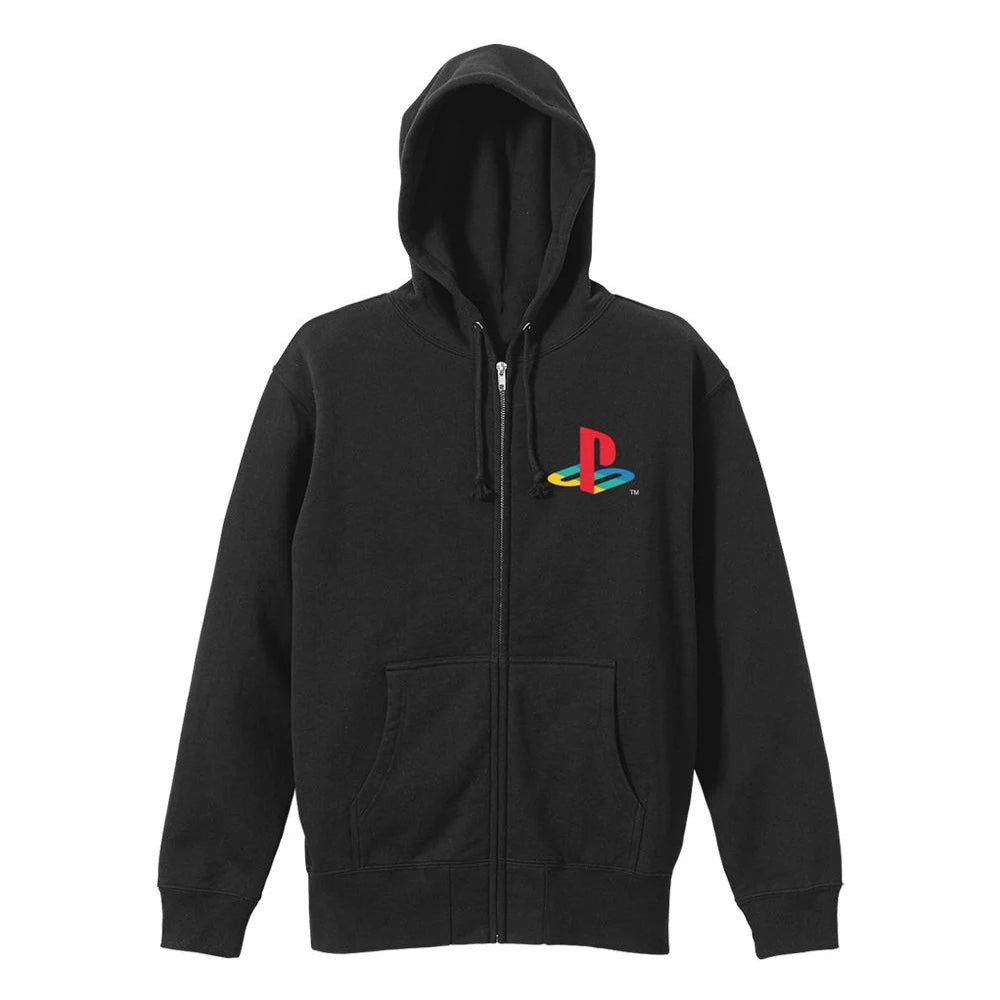 PlayStation 初代拉鍊外套 (黑)