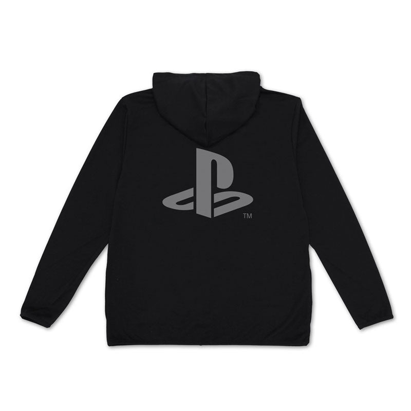 PlayStation 薄手速乾外套 (黑)