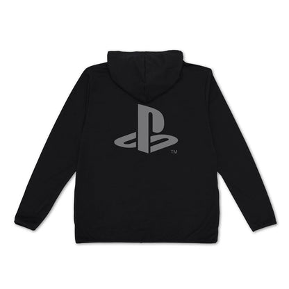 PlayStation 薄手速乾外套 (黑)