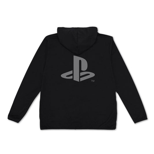 PlayStation 薄手速乾外套 (黑)