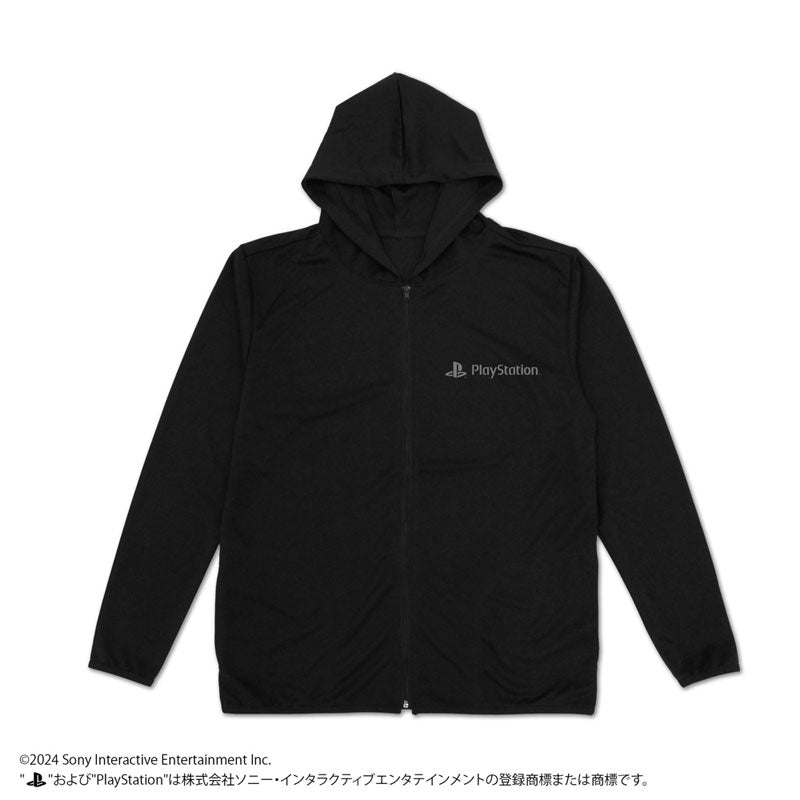 PlayStation 薄手速乾外套 (黑)