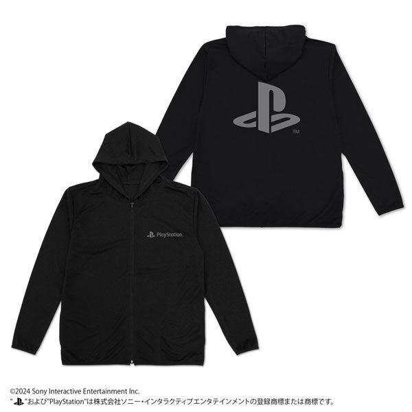 PlayStation 薄手速乾外套 (黑)