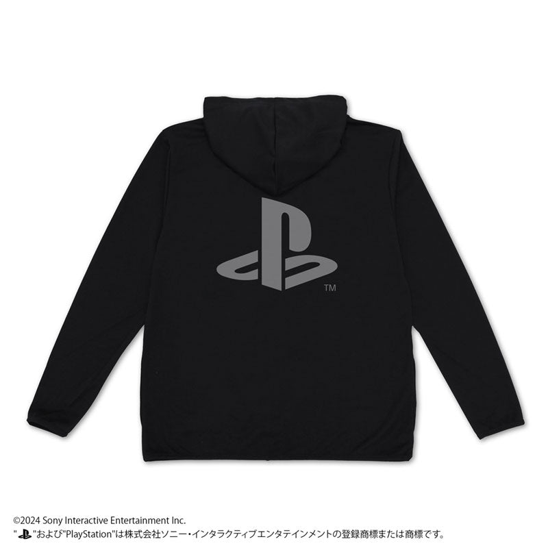 PlayStation 薄手速乾外套 (黑)