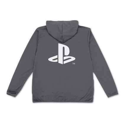 PlayStation 薄手速乾外套 (灰)