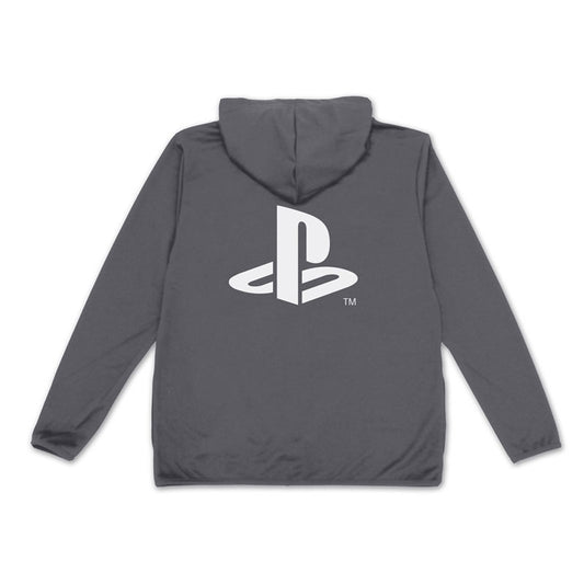 PlayStation 薄手速乾外套 (灰)