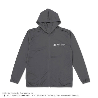 PlayStation 薄手速乾外套 (灰)