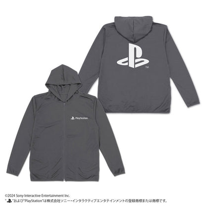PlayStation 薄手速乾外套 (灰)
