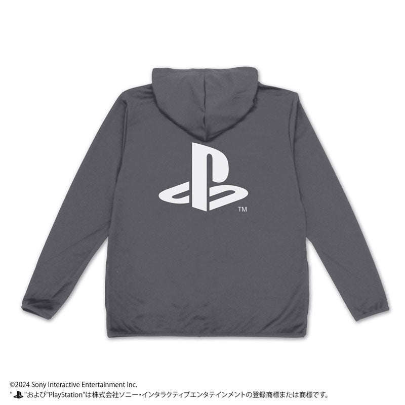 PlayStation 薄手速乾外套 (灰)