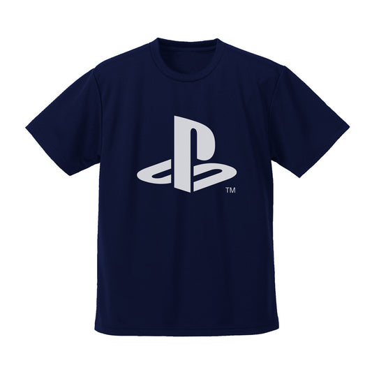 PlayStation 速乾Tee (藍)
